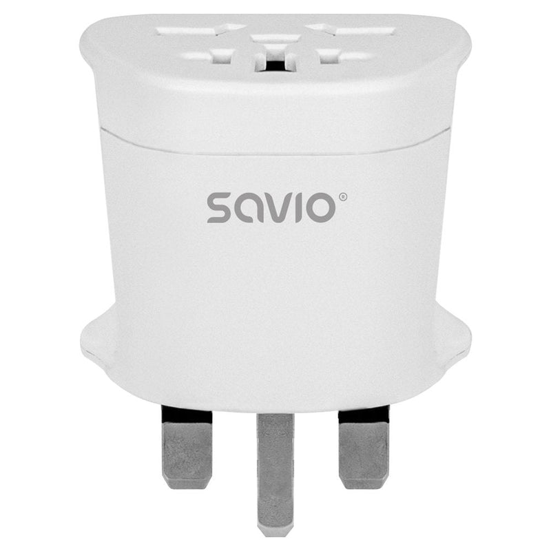 Savio AP-05 Adapter And Inversor Power Indoor 2500W White