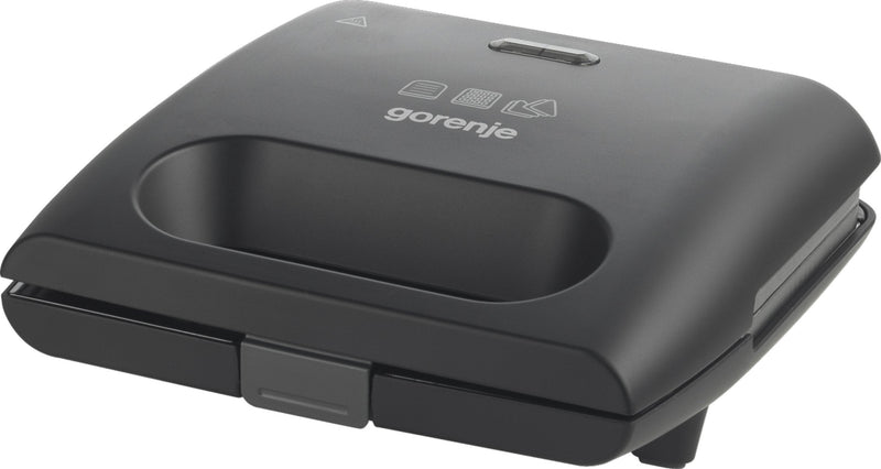 Gorenje SM703GCB Sandwich Maker, Power 700W, Black