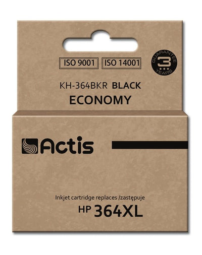 Actis Ink KH-364BKR (reemplazo HP 364XL CN684EE - Standard - 20ML - Black — image 1