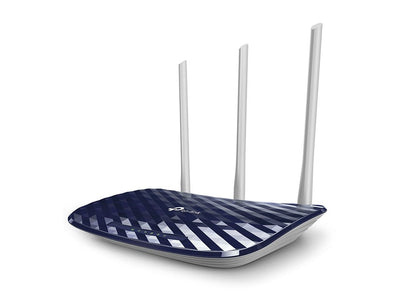 TP-Link AC750 Router Wireless Ethernet Fast Double Band [2,4GHZ / 5GHZ] 4G Black White — image 1