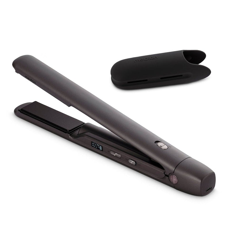 Medion Straightener Hair HS2 Without Cable With Screen (indicador Temperatura And Battery With Sensor Temperat