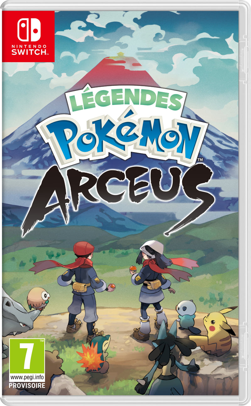 Nintendo Set Console Switch Leyendas Pokemon: Arceus