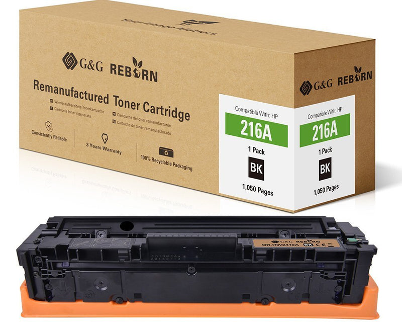 G&g Reborn-toner Compatible With HP 216A W2410A