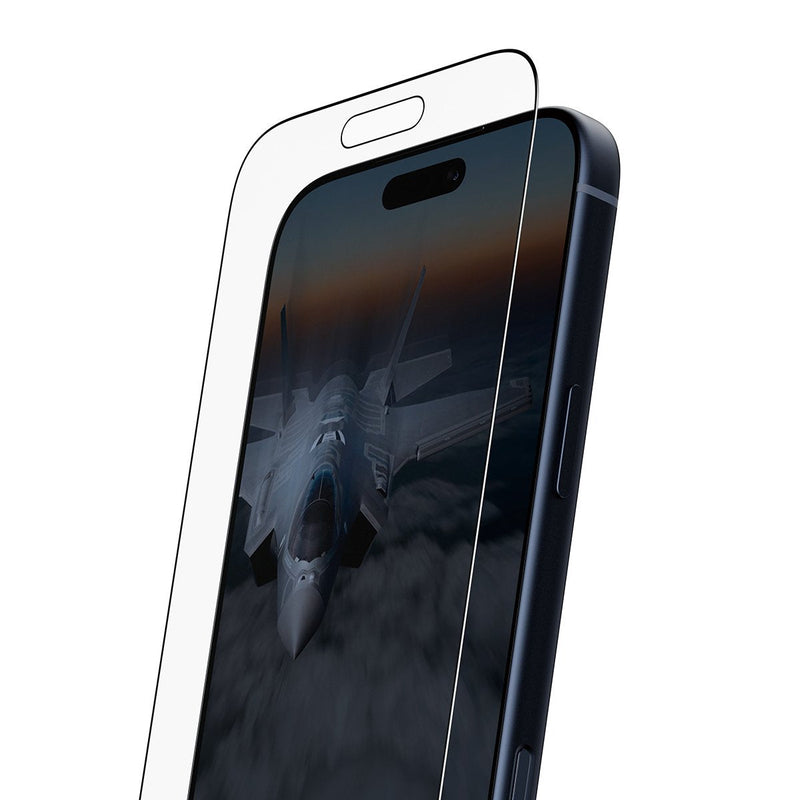 Panzerglass Protector Stealth Screen Iphone 17 Pro Max. Ultra-wide Fit W. Fastfit In-a-box Screen Protector Ap