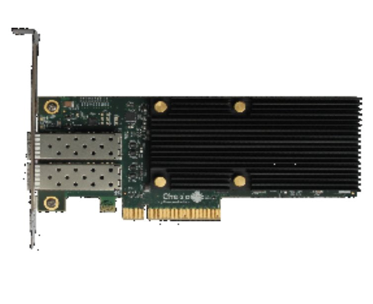 Chelsio Dualport Network Card Sfp + PCIE 10GBIT T520-CR