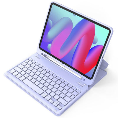 Inateck Keyboard Ipad 11 Ipad Air 4 5GEN Com. Qwertz Purple — image 1