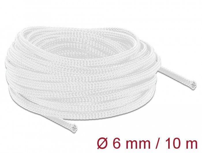 Case Trenzada Extendable 10M X 6MM White
