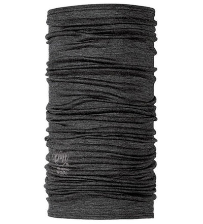Buff Merino Wool Bufanda, Pañuelo And Corbata Grey — image 1