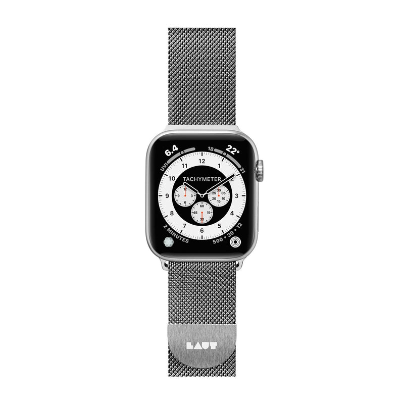 Laut Strap Steel Loop Apple Watch Strap 38/40MM Silver