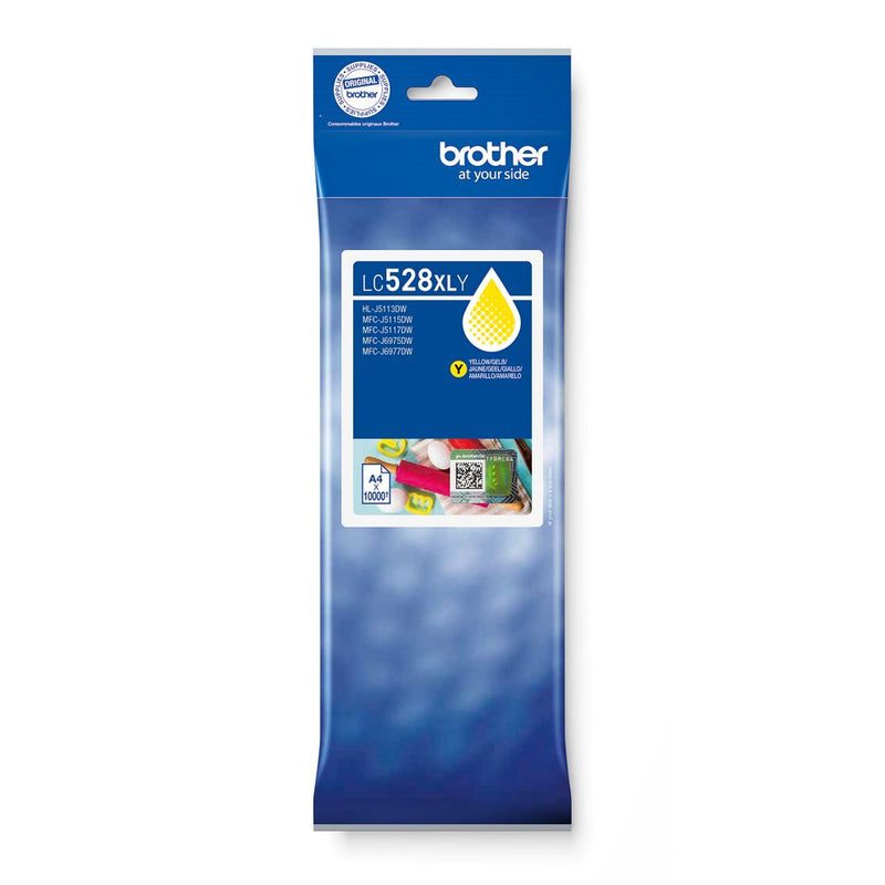 Brother Ink Yellow MFCJ6975DW Ultra Long Life