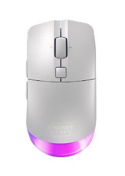 Cherry Xtrfy M50 Mouse Ergonómico Óptico 5 Buttons Wireless Cableado 2.4GHZ Bluetooth 5.2 Receptor Wireless US