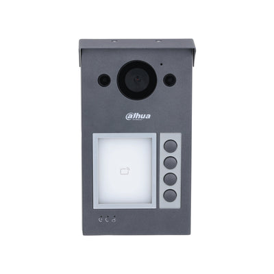 Dahua VTO3311Q-WP Estación Outdoor Video Doorbell IP Wi-Fi PoE With Camera 2MP IP65 IK08 Mifare 125º — image 1