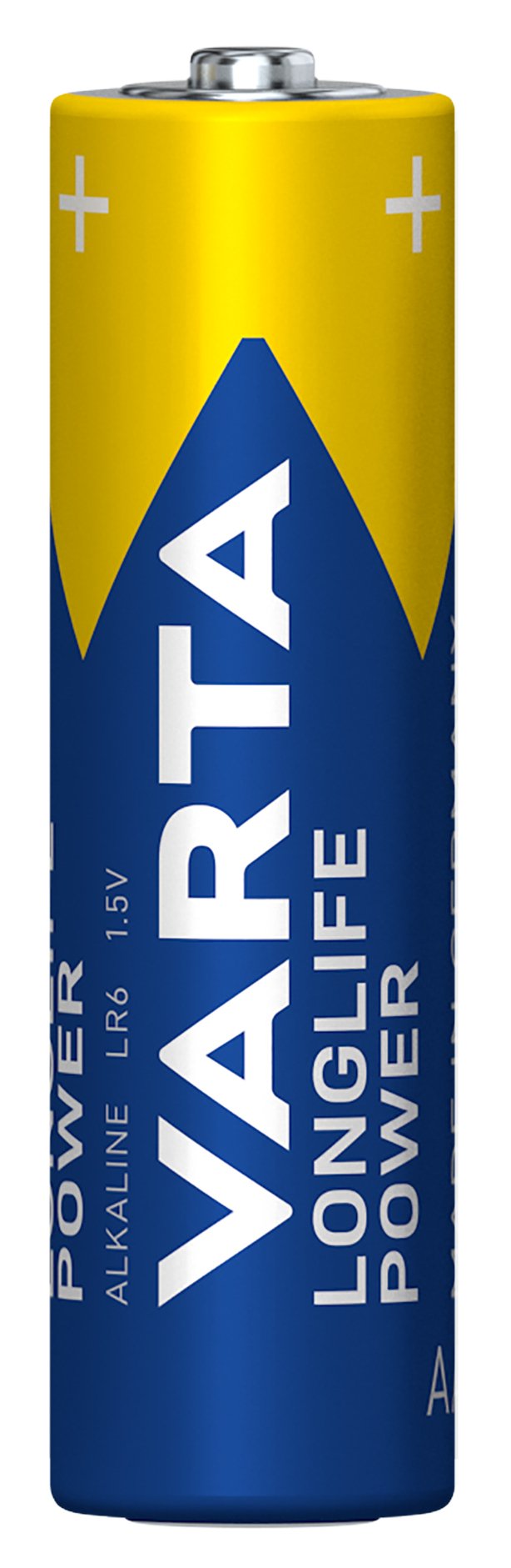 Varta Batterie Longlife Power Aa Neu 12M.