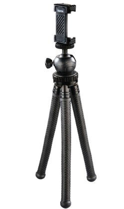 Hama Flexpro Tripod Smartphone/Camera Acción 3 Legs Black — image 1