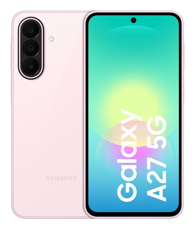 Samsung Galaxy A27 A276 5G Dual SIM 6GB RAM 128GB - Pink — image 1