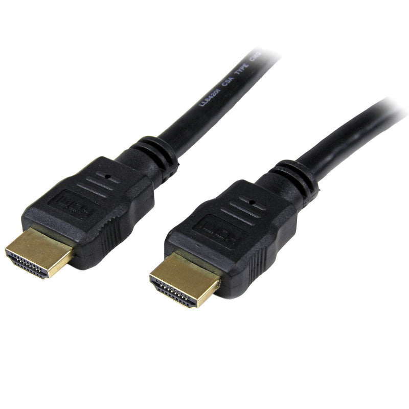 StarTech HDMI Cable High Speed 3M Black HDMM3M