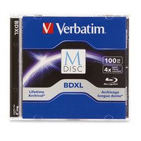 Verbatim M-disc Bd-r XL 100GB 1-4X Jewelcase (1 Disc) — image 1