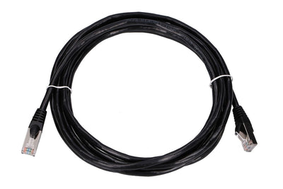 Extralink EX.7621 Network Cable Black 3M CAT.5E F/UTP (FTP) — image 1