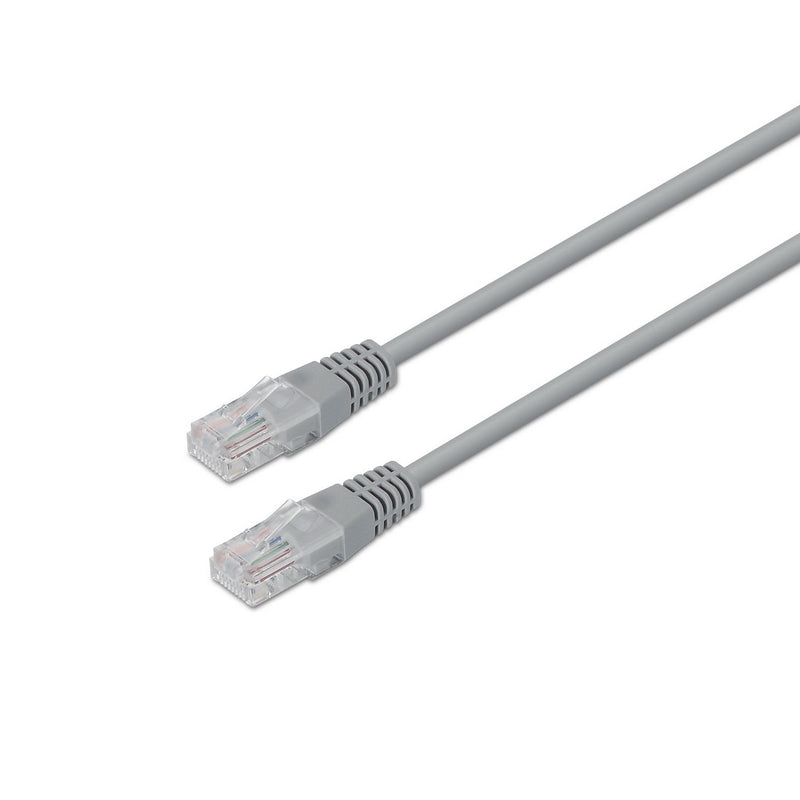 Aisens Network Cable RJ45 CAT.5E UTP AWG24 - 10M - Grey