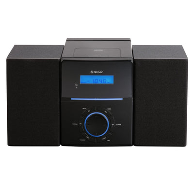 Denver MCA-240 Microcadena Música Uso Domestic 40W Black — image 1