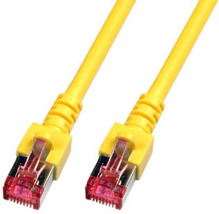 EFB Elektronik 25M CAT.6 S/FTP Network Cable Yellow