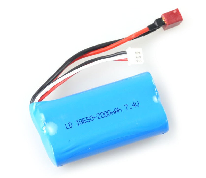 Amewi Rcz Battery Lipo 2S 7,4V 2000MAH T-conector Male