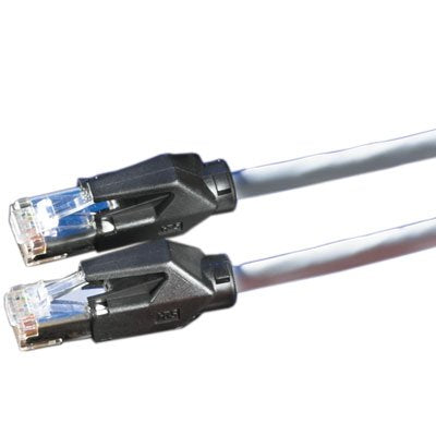 Draka Comteq S/FTP Patch Cable CAT.6, Grey, 5M Network Cable Grey