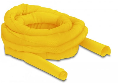 Delock Hose Fabric With Closure Automatic . Resimente Calor. 5MX25MM Yellow — image 1