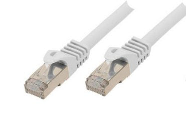 Shiverpeaks CAT.7, 1M Network Cable White Sf/UTP (s-FTP)