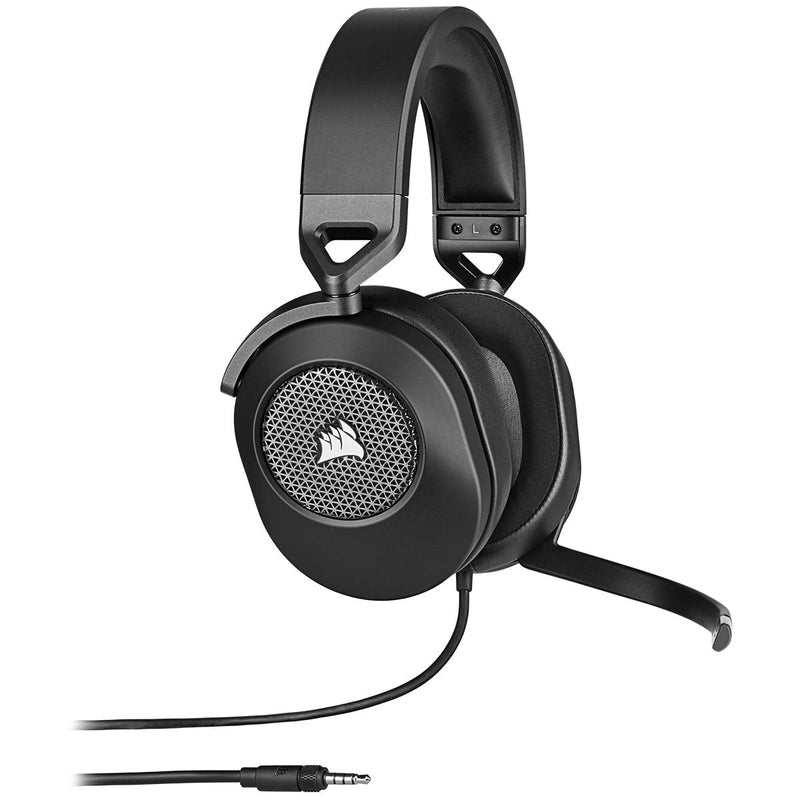 Corsair Headphone Stereo Corsair HS65 Surround Carbon Gaming USB CA-9011270-EU
