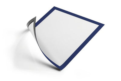 Durable Frame Informativo Duraframe Magnetic A4 5 Pieces Blue Oscuro — image 1