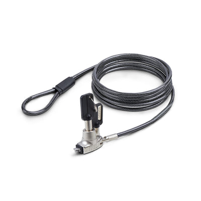 Slim Laptop Cable Lock 6.6FT - Noble Wedge Slot Compatible — image 1
