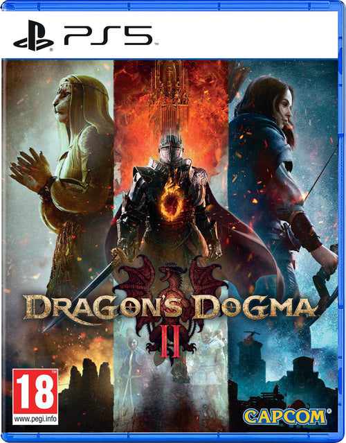 Set Sony PS5 Dragon S Dogma Ii Standar Ed. — image 1