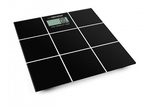 Esperanza EBS004 Salsa - Scale Bathroom - Black — image 1