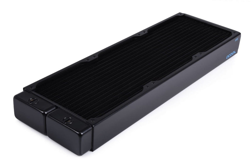Alphacool Radiator Nexxxos HPE-45 Full Copper 420MM, Black