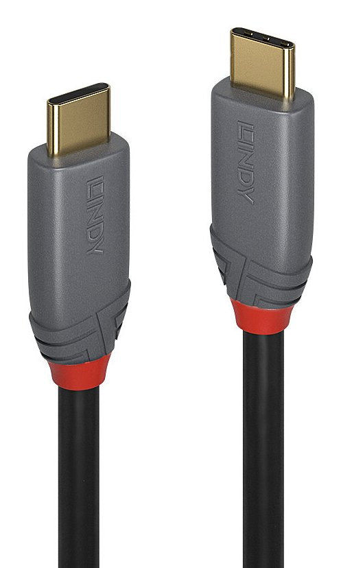 Cable 3M USB 3.2 Type C To C 10Gbps 100W Pd Anthra Line