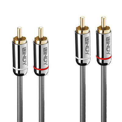 Lindy 35348 Cable Audio 5M 2 X Rca Antracita — image 1