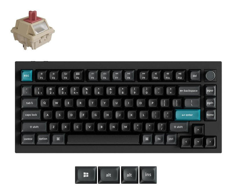Keychron Keyboard Mecánico Q1 Ultra 8K 75% Wireless Keychron