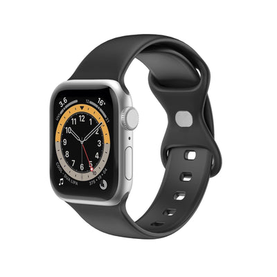 Strap Apple Watch 42/44/45 Sili Bk — image 1