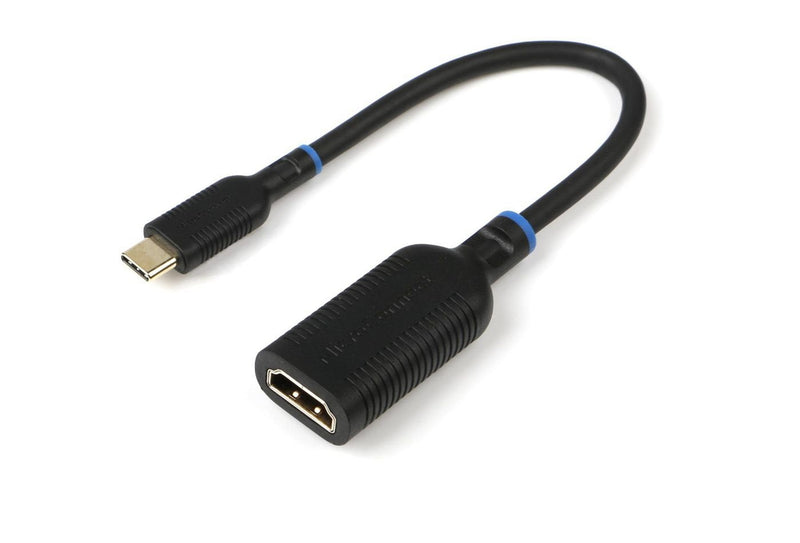 Microconnect Mc-usbchdmi-a Adapter Cable Vídeo 0,2M USB C HDMI Black