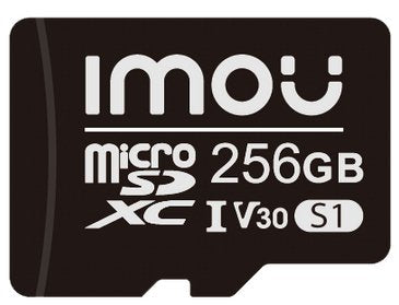 Imou SD Tarjeta 256GB Negro ST2-256-S1