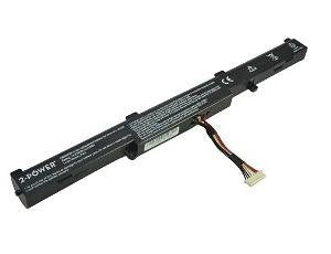 2-POWER Battery 14.8V 2600MAH Asus A41-X550E CBI3549A — image 1