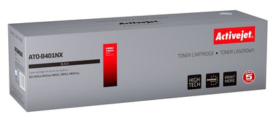 Activejet Toner ATO-B401NX (reemplazo Oki 44992402 - Supreme - 2500 Páginas - Black — image 1