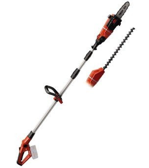 Einhell Herramienta Multifuncional Inalámbrico Ge-hc 18 Li T, Pruner Pértiga Rojo Sin Batería Ni Cargador 3410800