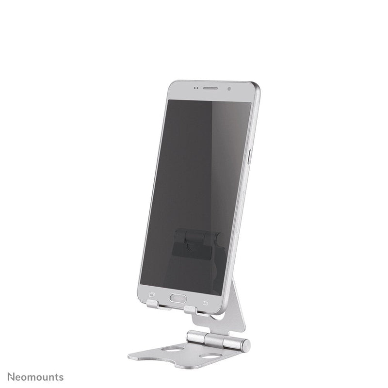 Newstar Stand Phone Up To 6.5, Silver