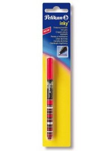 Pelikan 916197 Pluma Estilográfica Red