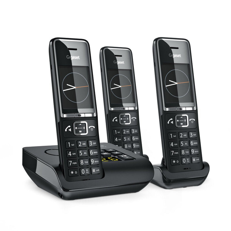 Gigaset Phone Comfort 550A Trio Black/Cromo