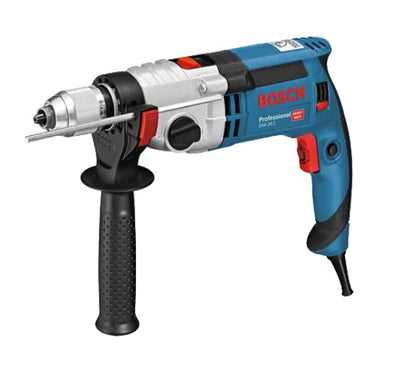 Bosch Drill Impacto Gsb 24-2 Professional Blue/Black 1100 Watts Box L) 060119C801 — image 1