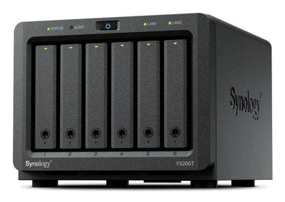 Synology NAS FS200T 6BAY 2.5 HDD SSD Mininas — image 1