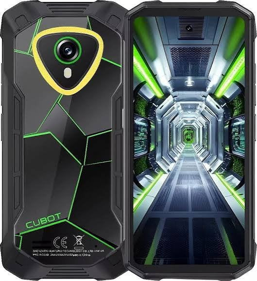 Cubot Kingkong Mini 4 6GB/128GB Light Camping Negro-verde